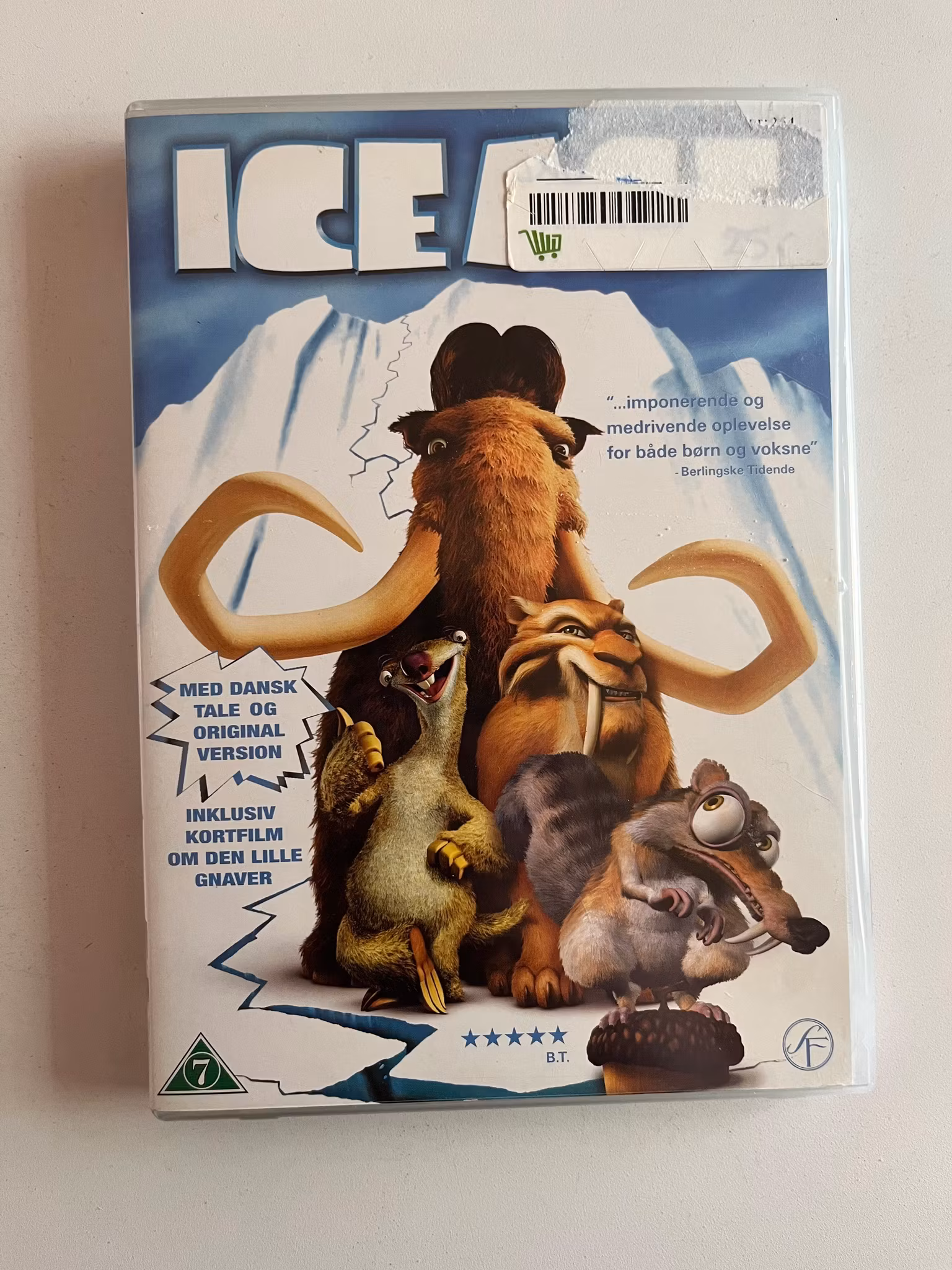 DVD - Ice Age