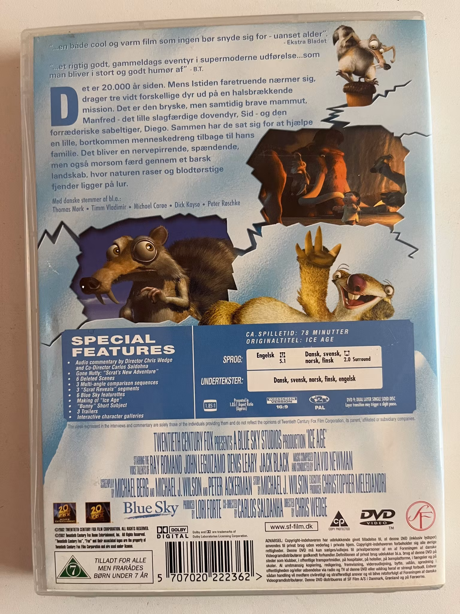 DVD - Ice Age
