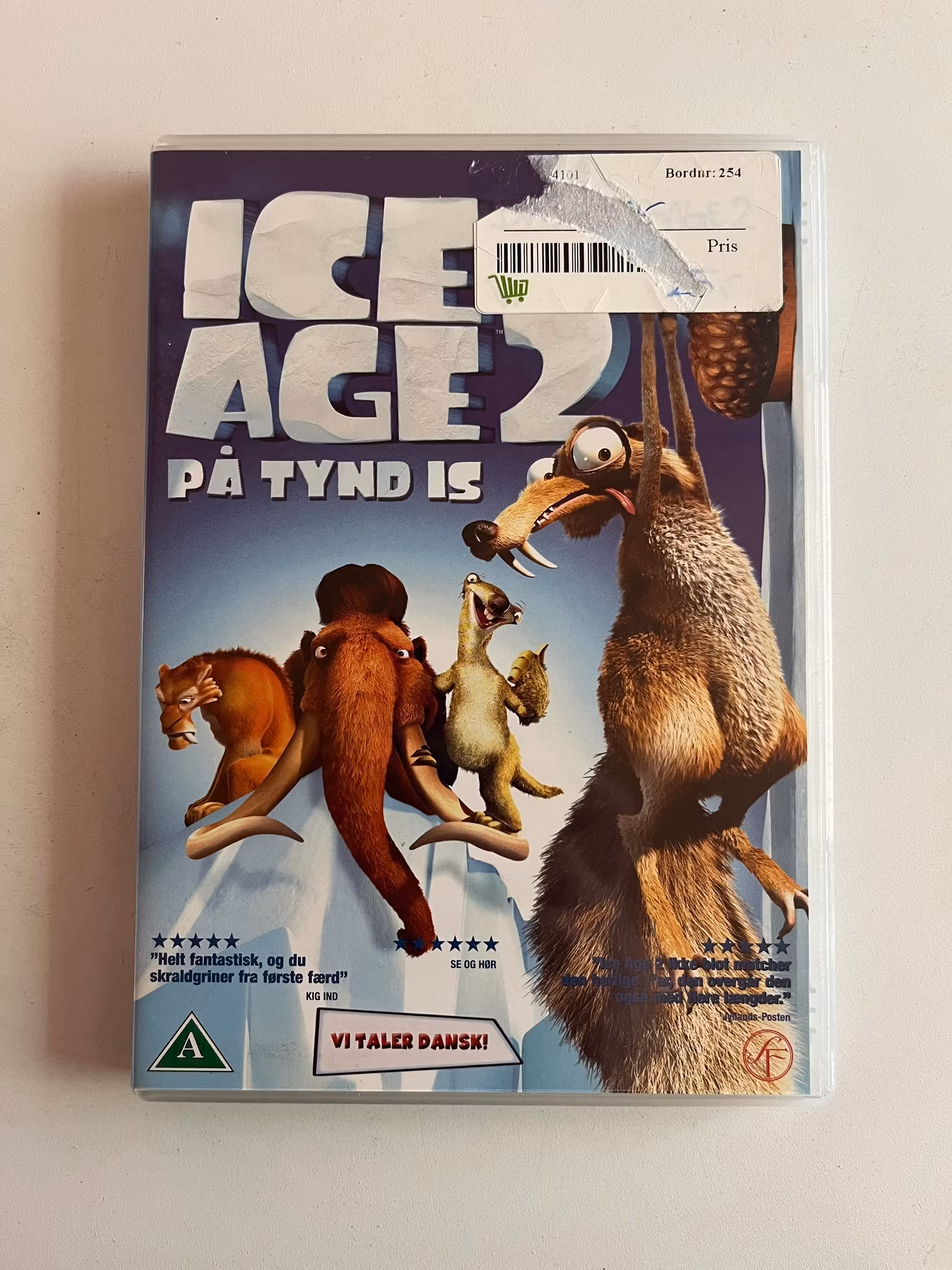 DVD - Ice Age 2