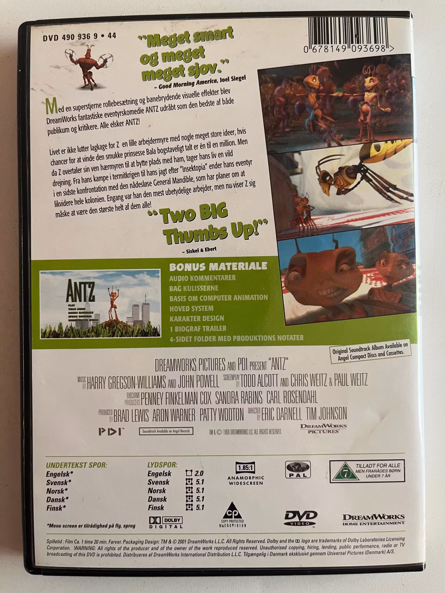 DVD - Antz