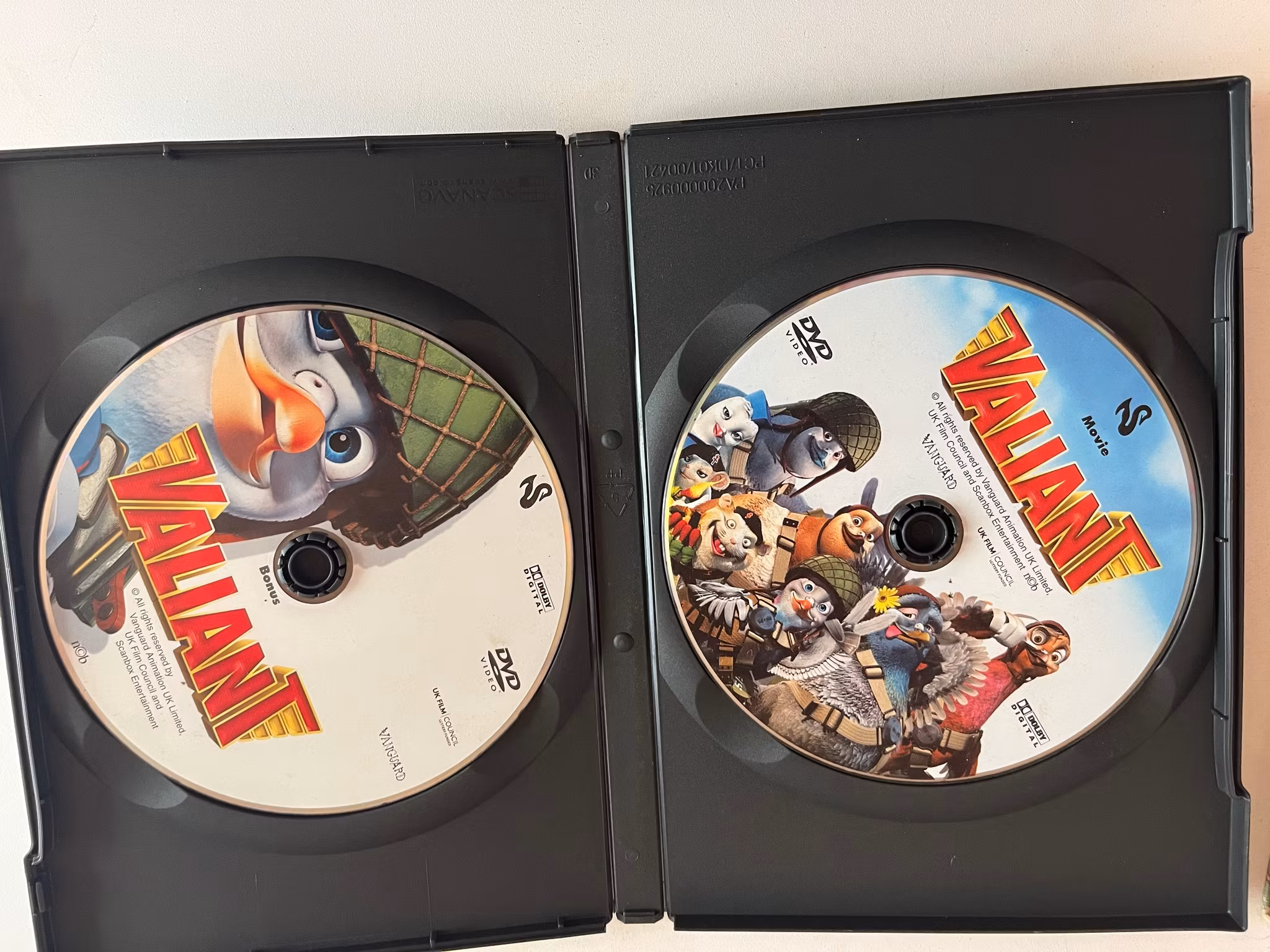 DVD - Valiant