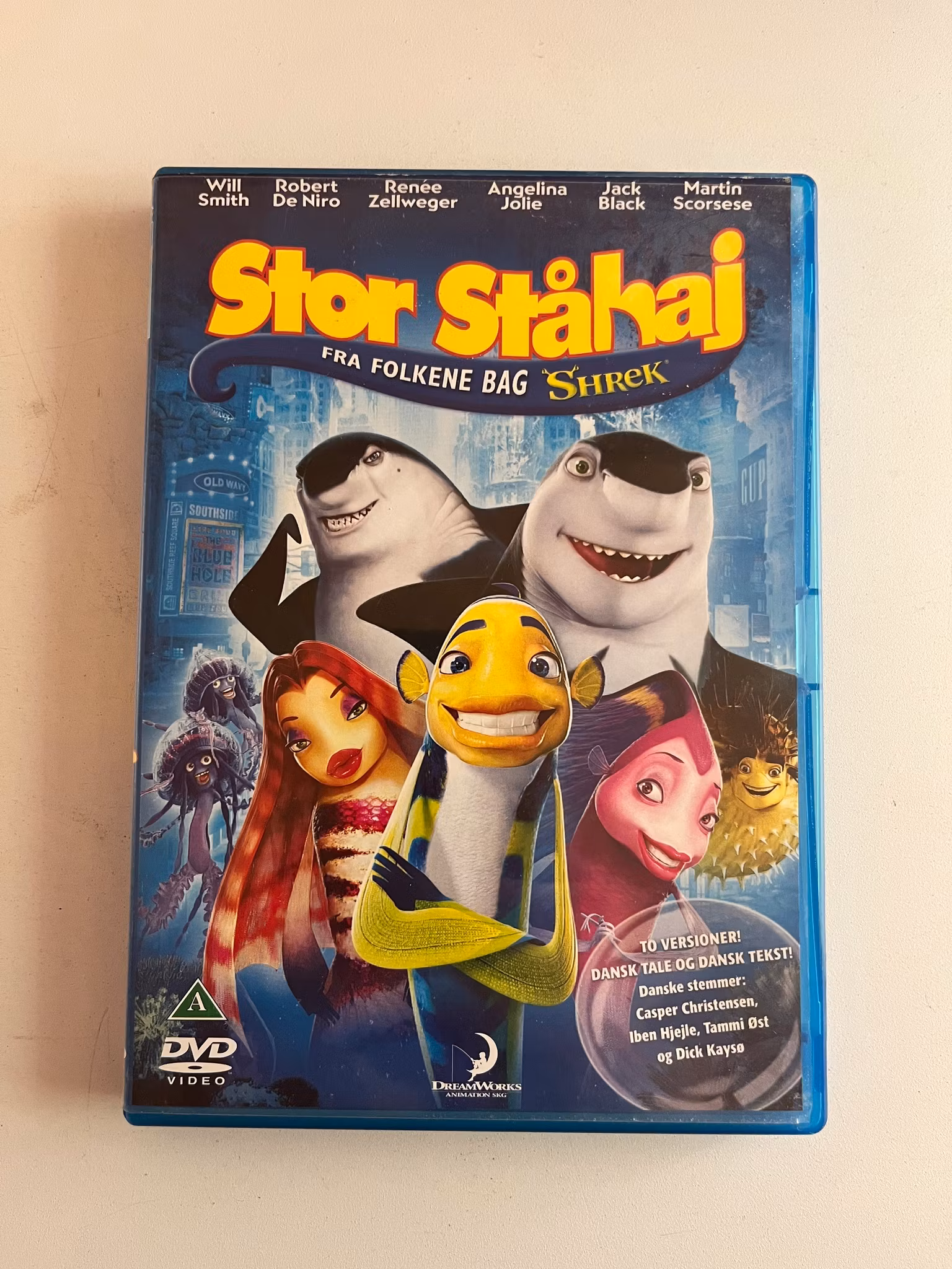 DVD - Stor Ståhaj