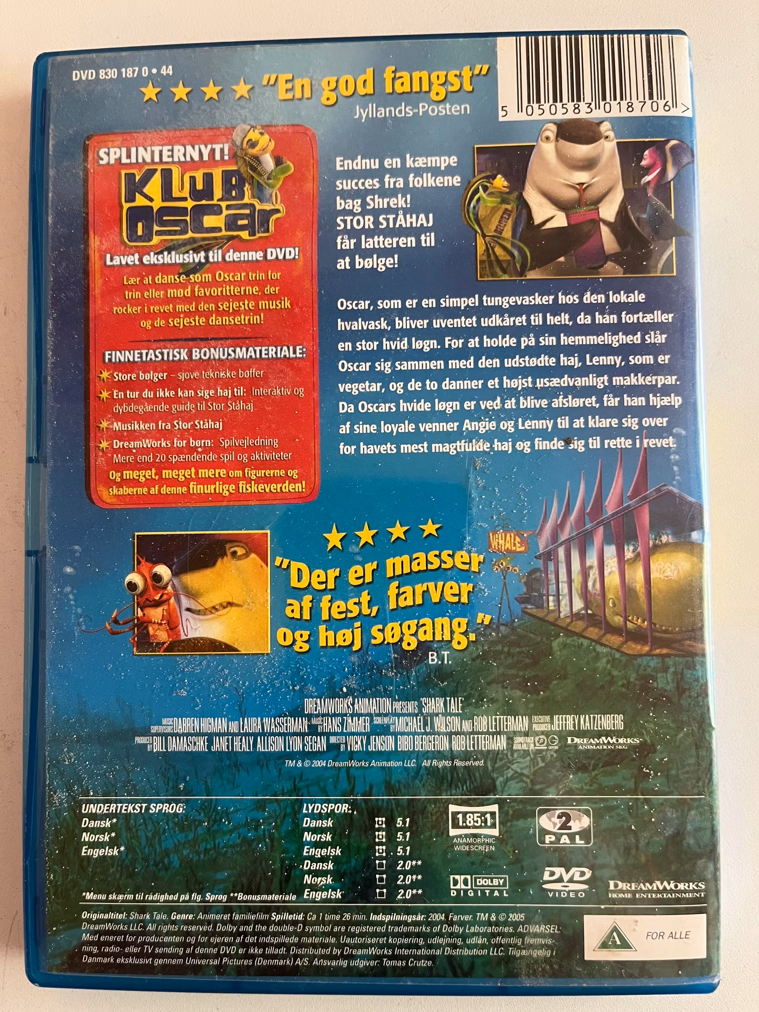 DVD - Stor Ståhaj