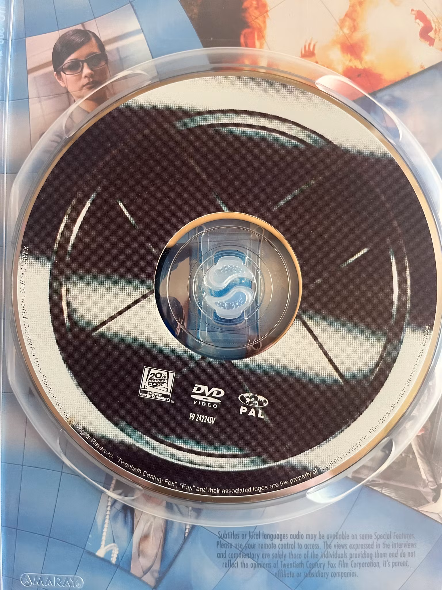 DVD - X-Men 2