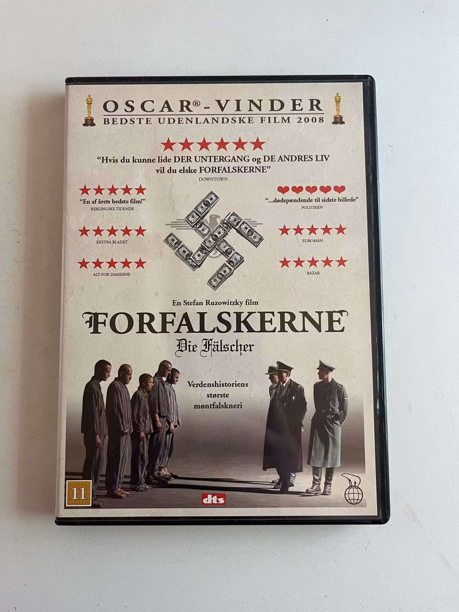 DVD - Forfalskerne