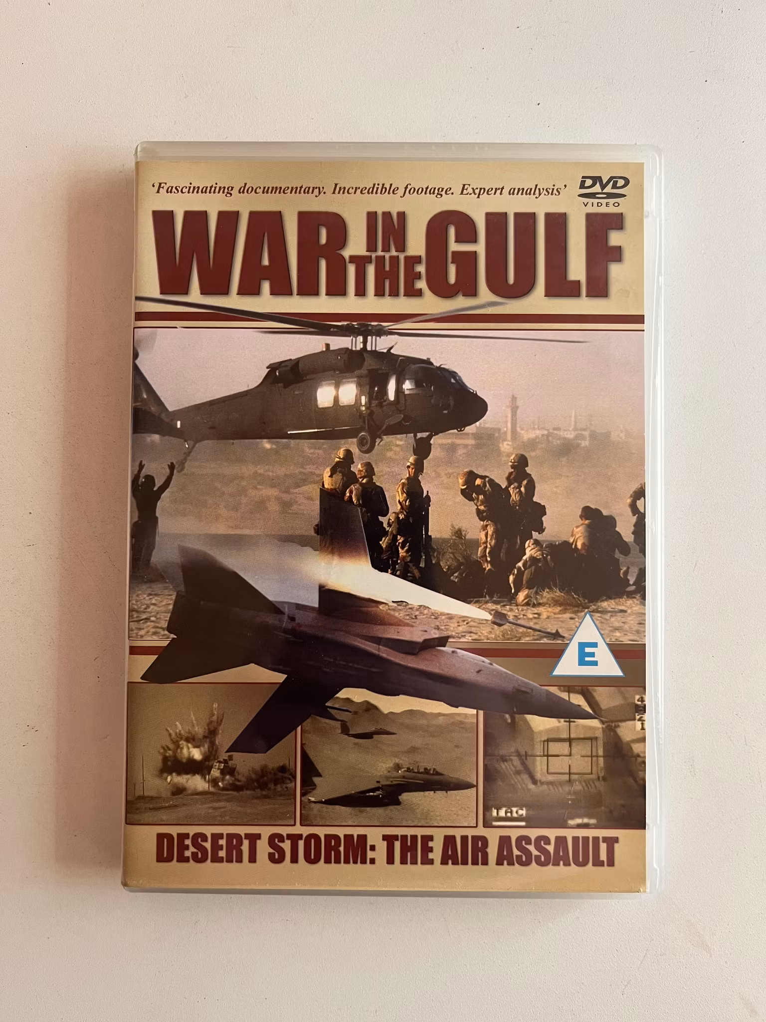 DVD - War in the Gulf