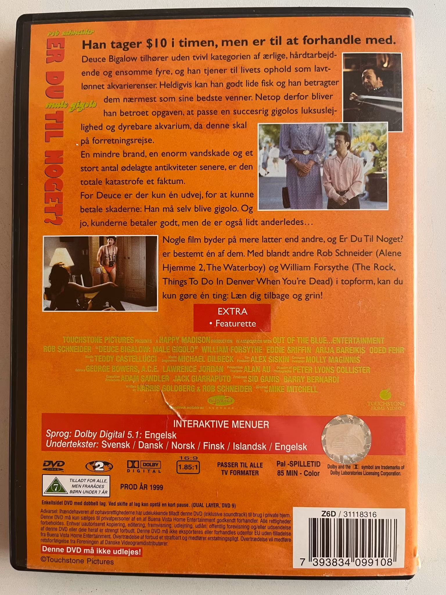 DVD - Er du til noget?