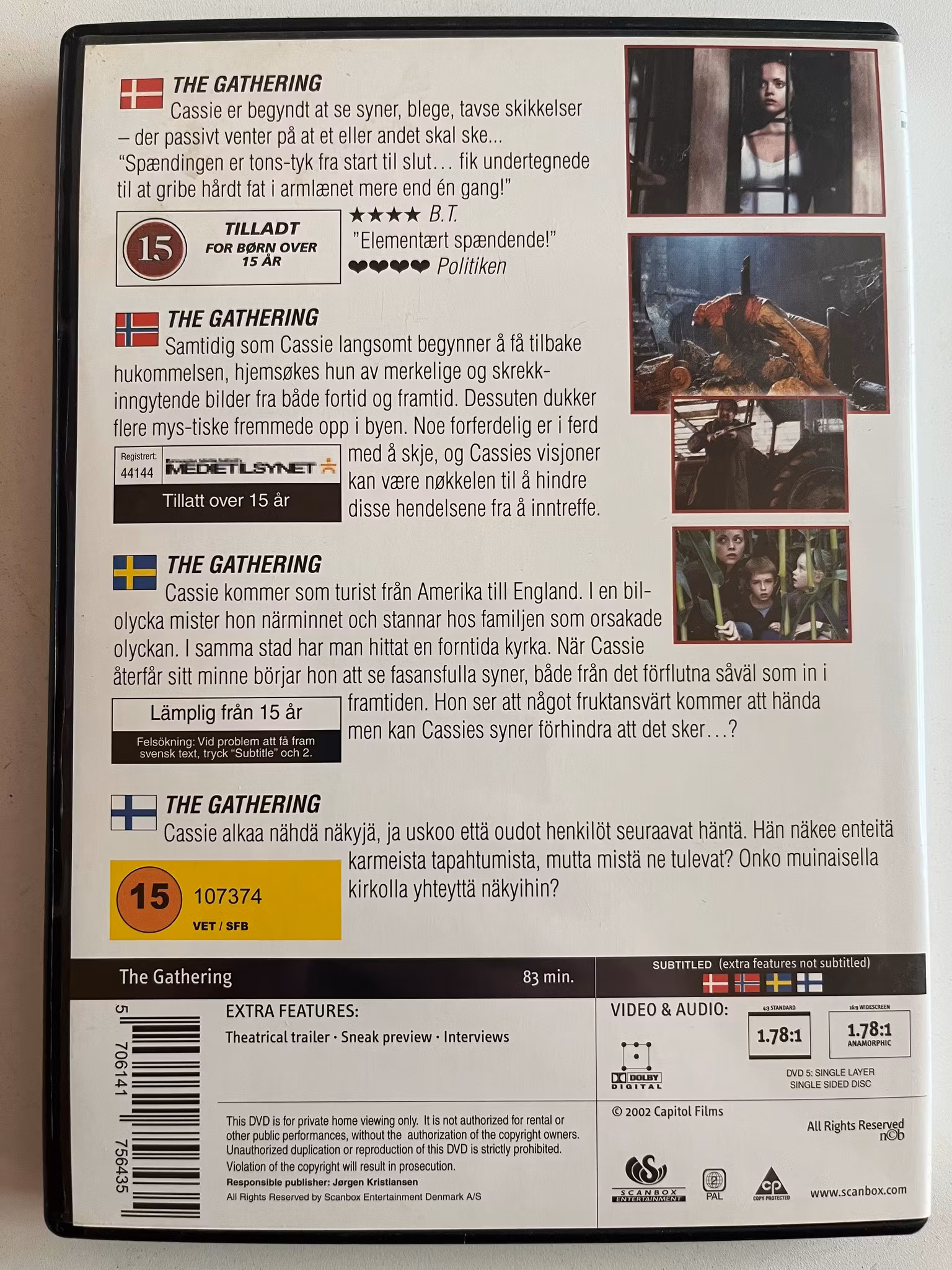 DVD - The Gathering