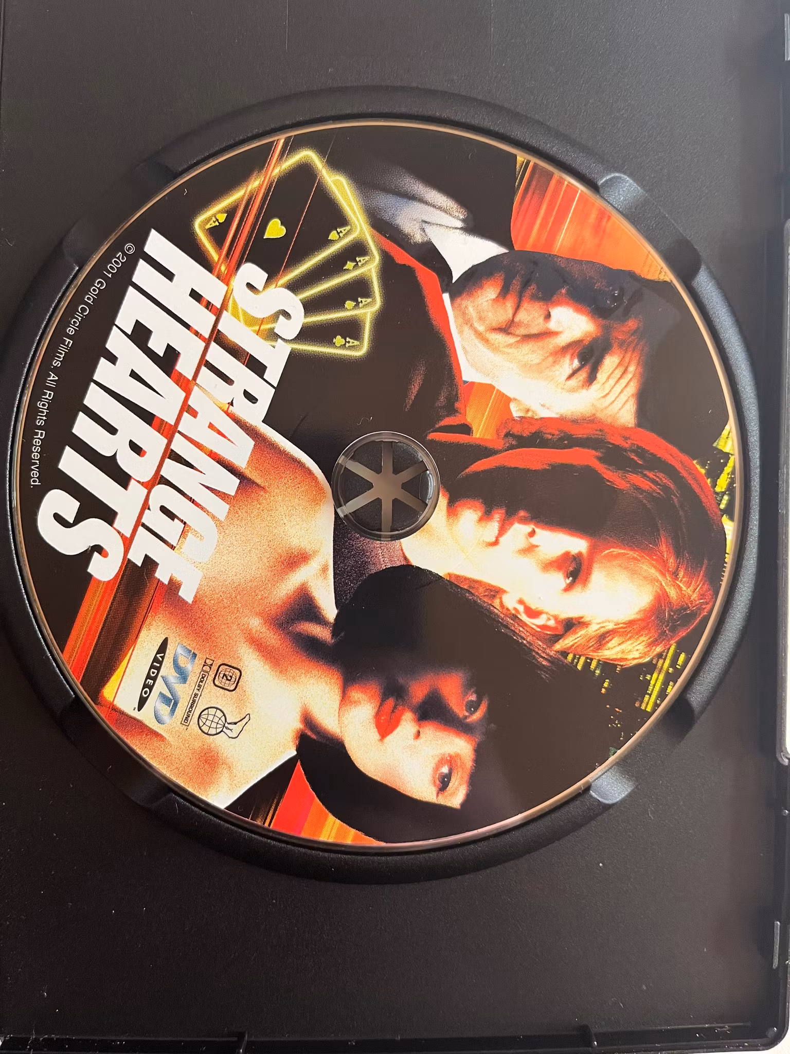 DVD - Strange Hearts