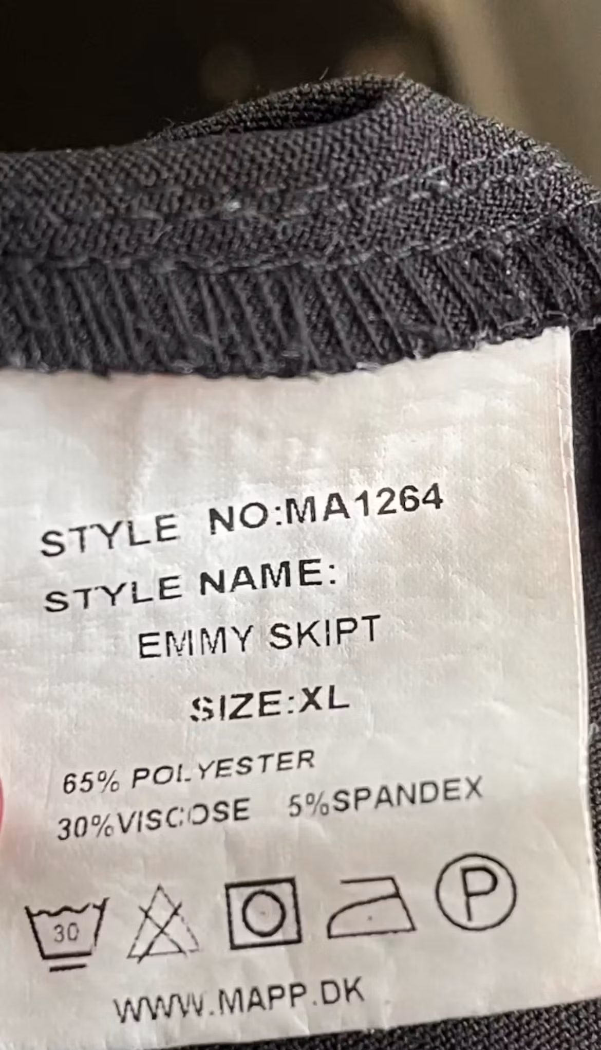 M.A.P.P Jeans - str. XL