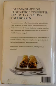 Bog - 100 fedtfattige opskrifter