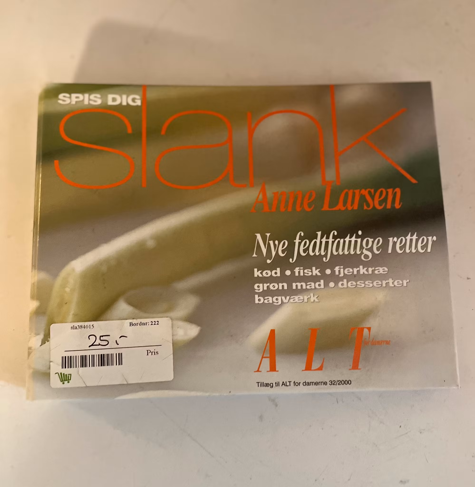 Bog - Spis dig Slank