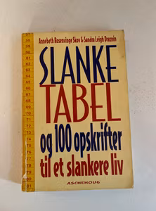 Bog - Slanketabel & 100 opskrifter