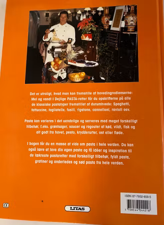 Dejlige pastaretter – kogebog med hverdagsidéer
