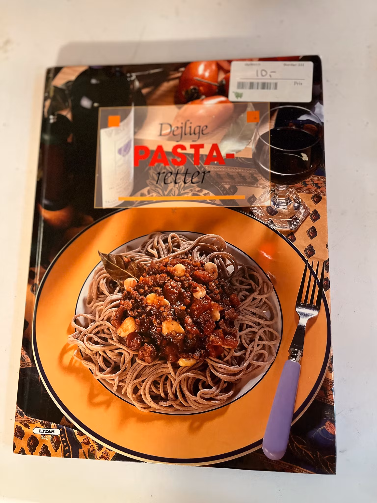 Bog - Dejlige pastaretter