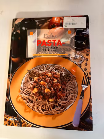 Dejlige pastaretter – kogebog med hverdagsidéer