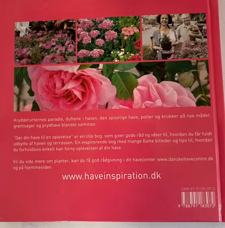 Gør din have til en oplevelse – havebog med grøn inspiration