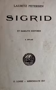 Bog - Sigrid