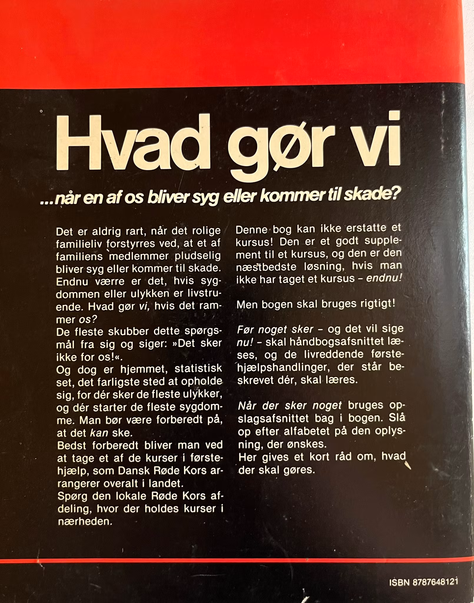 Bog - Hvad gør vi
