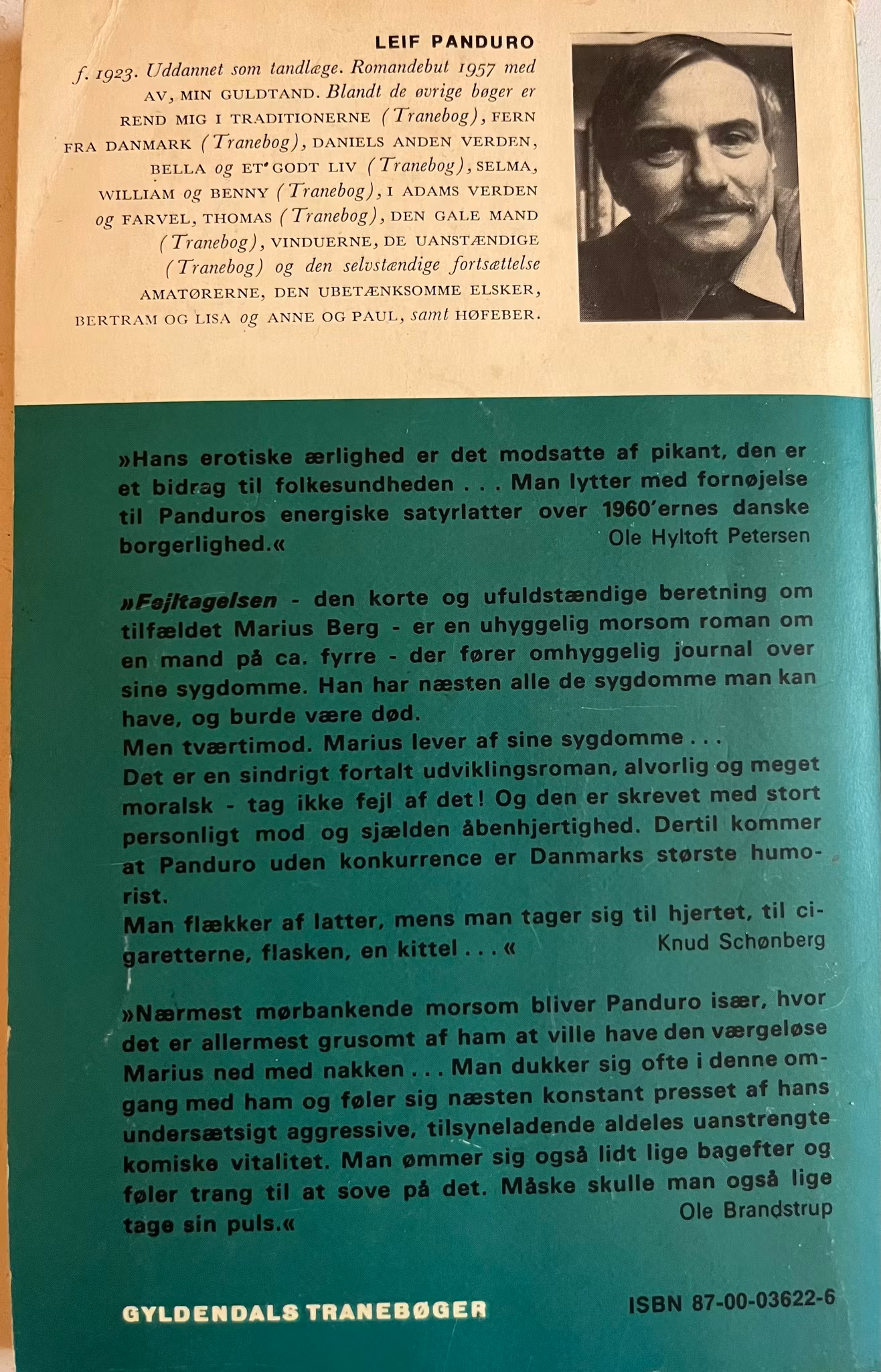 Bog - Fejltagelsen
