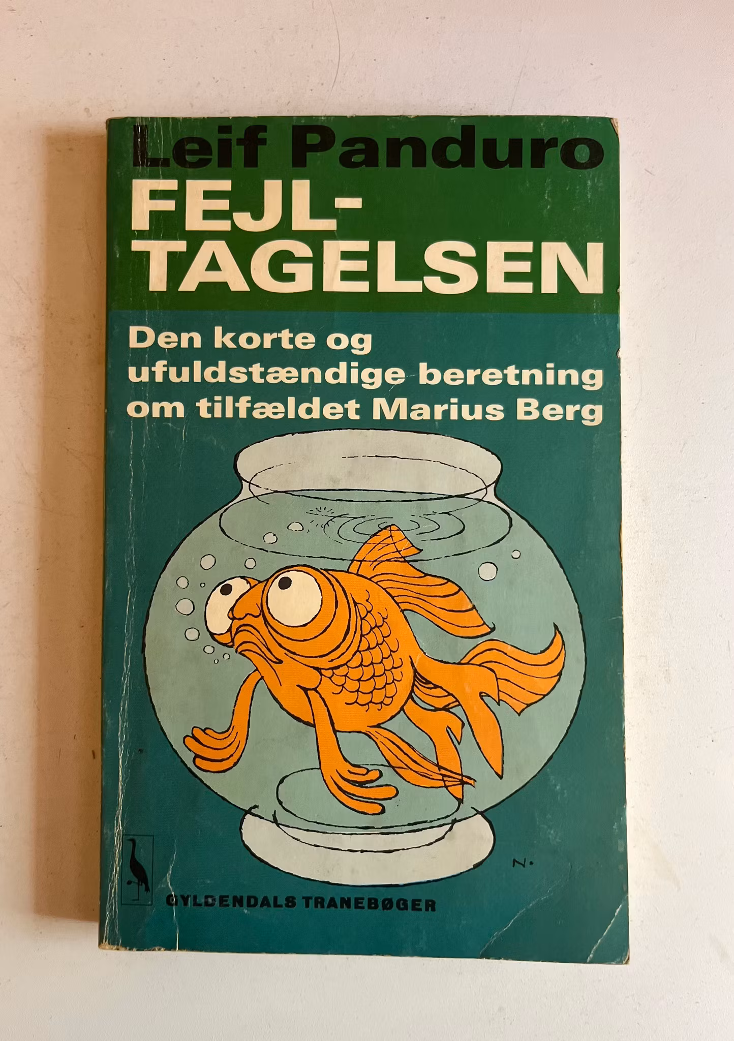 Bog - Fejltagelsen