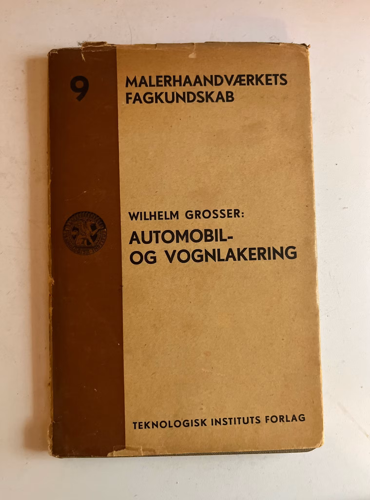 Bog - Automobil og vognlakering