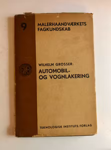 Bog - Automobil og vognlakering