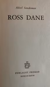 Bog - Ross Dane