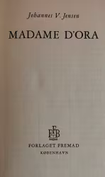 Bog - Madame D’ora