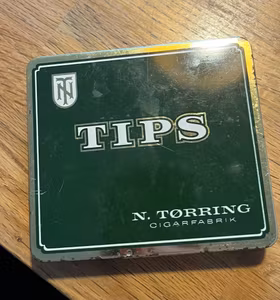 Cigaræske - TIPS