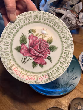Platte - Mors dag 1970 - Rose