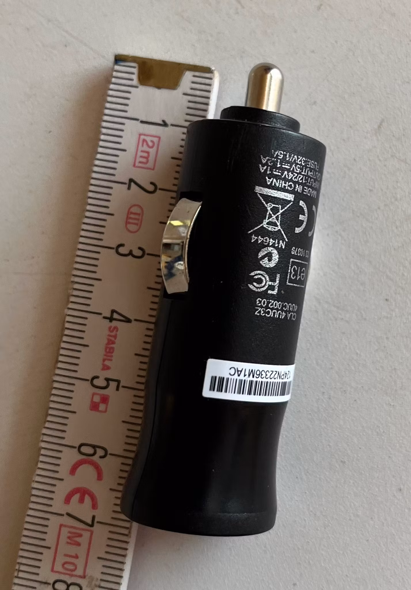 Biloplader med USB