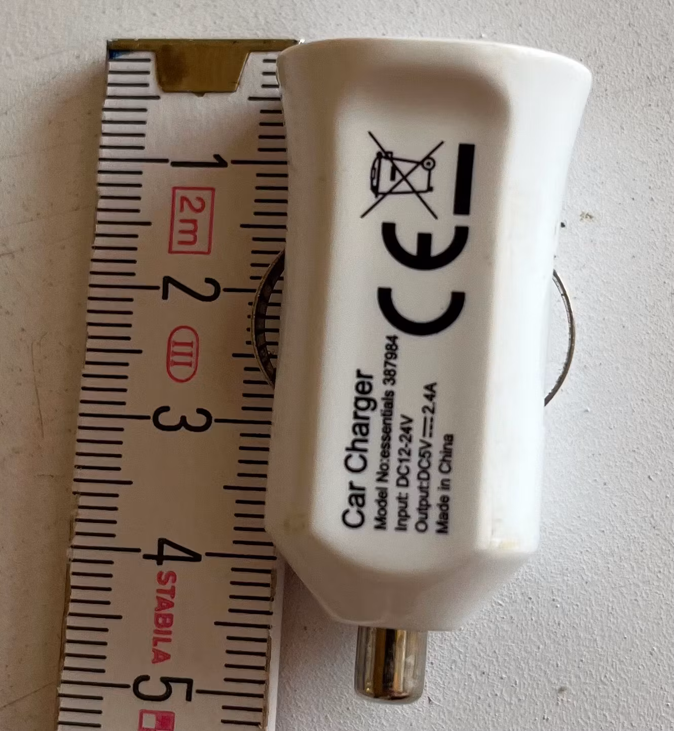 Biloplader med USB