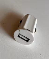 Biloplader med USB
