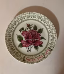 Platte - Mors dag 1970 - Rose