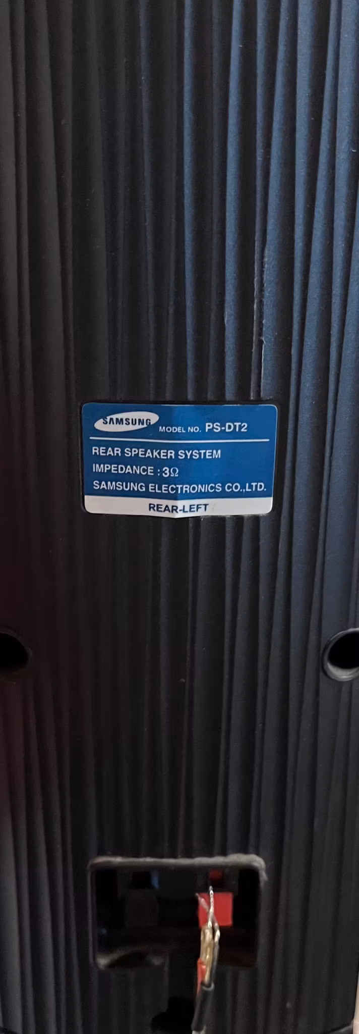 Samsung Surround Sound sæt