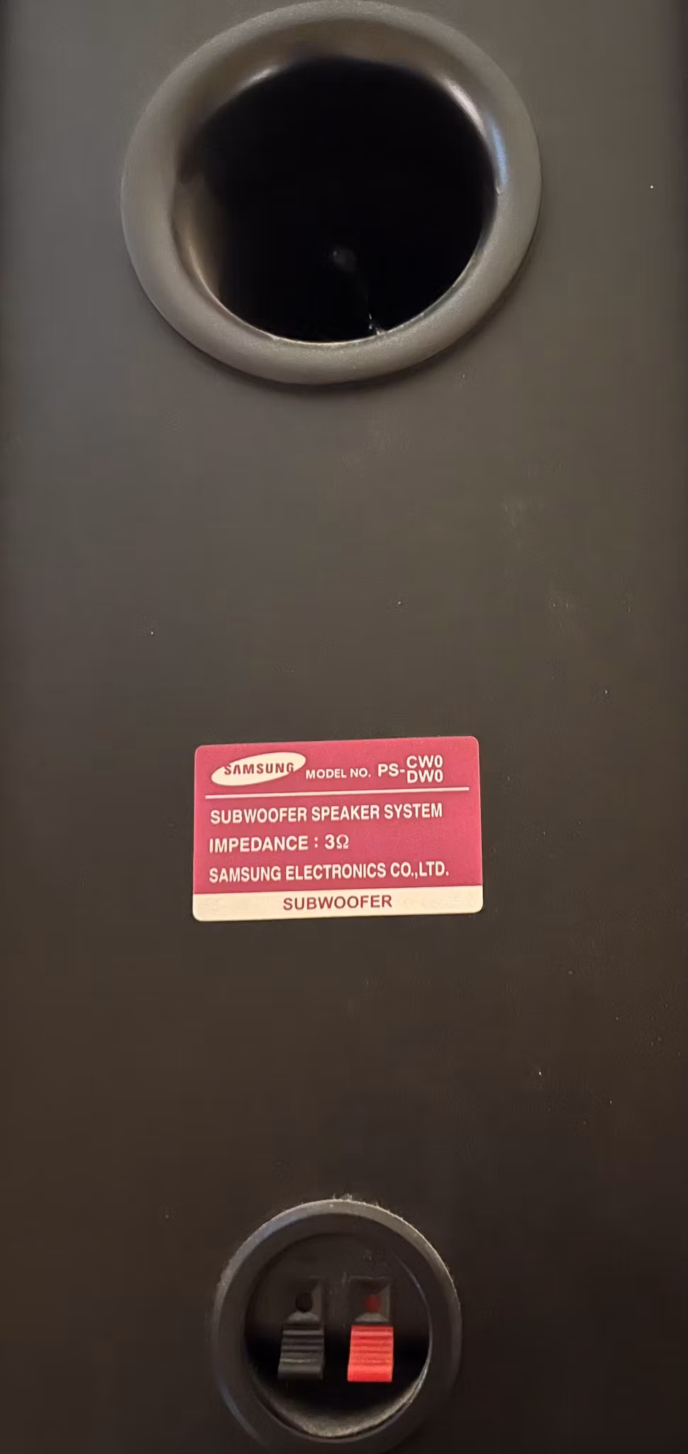 Samsung Surround Sound sæt