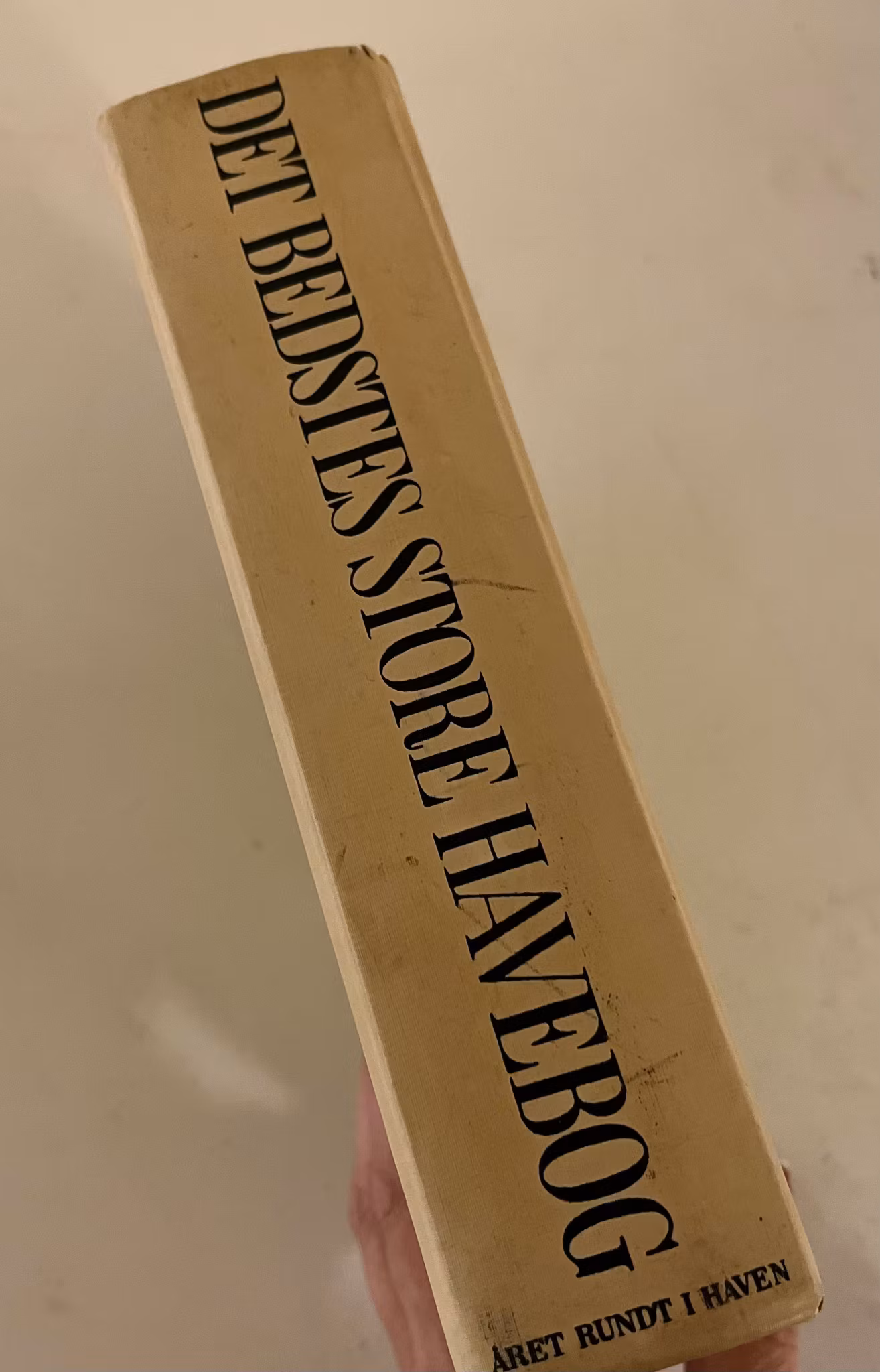 Bog - Det bedstes store havebog