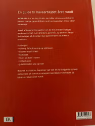 Bog - Haveåret