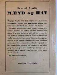 Bog - Mænd og Hav