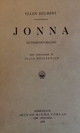 Jonna af Ellen Reumert – klassisk roman med historie