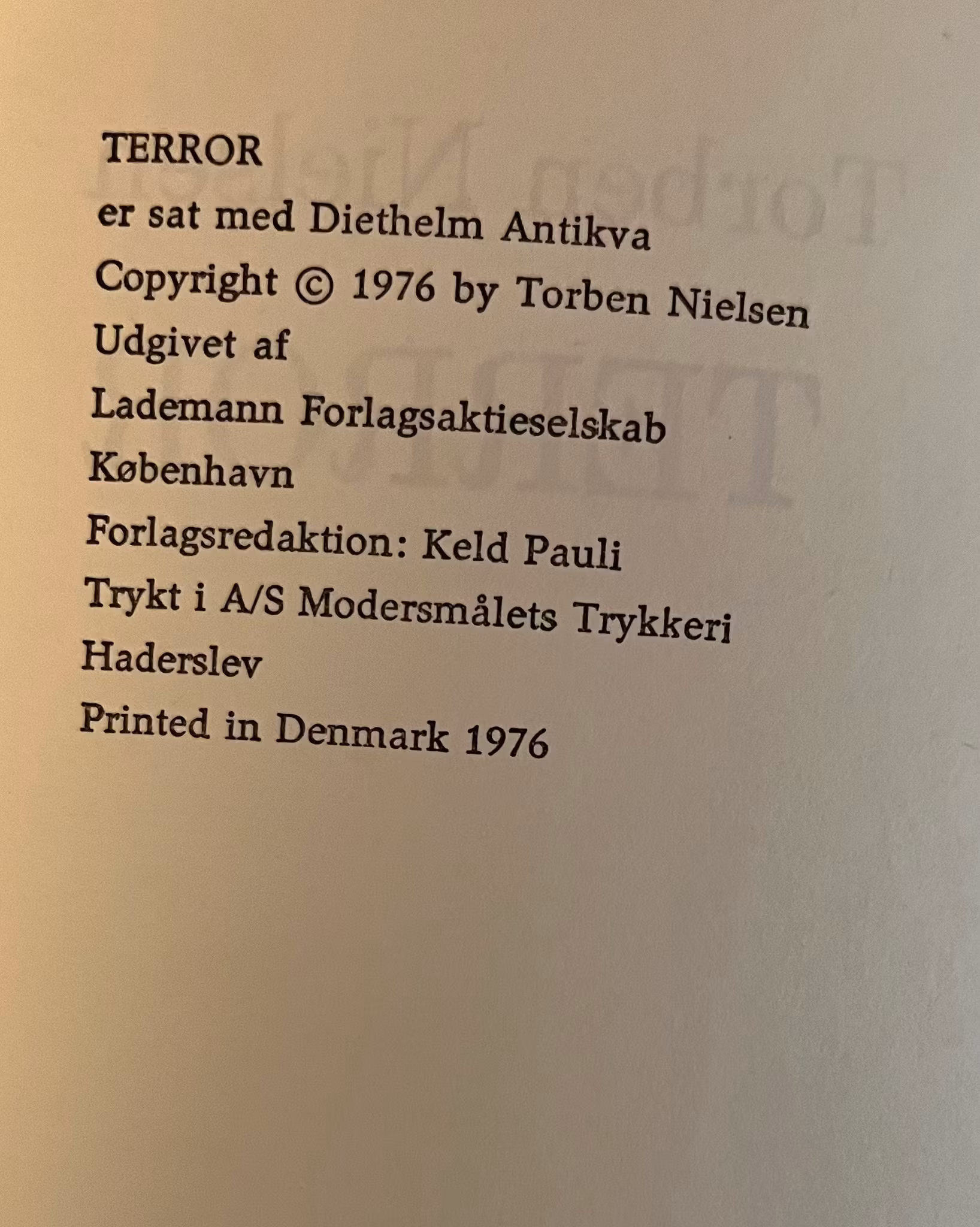 Bog - Terror