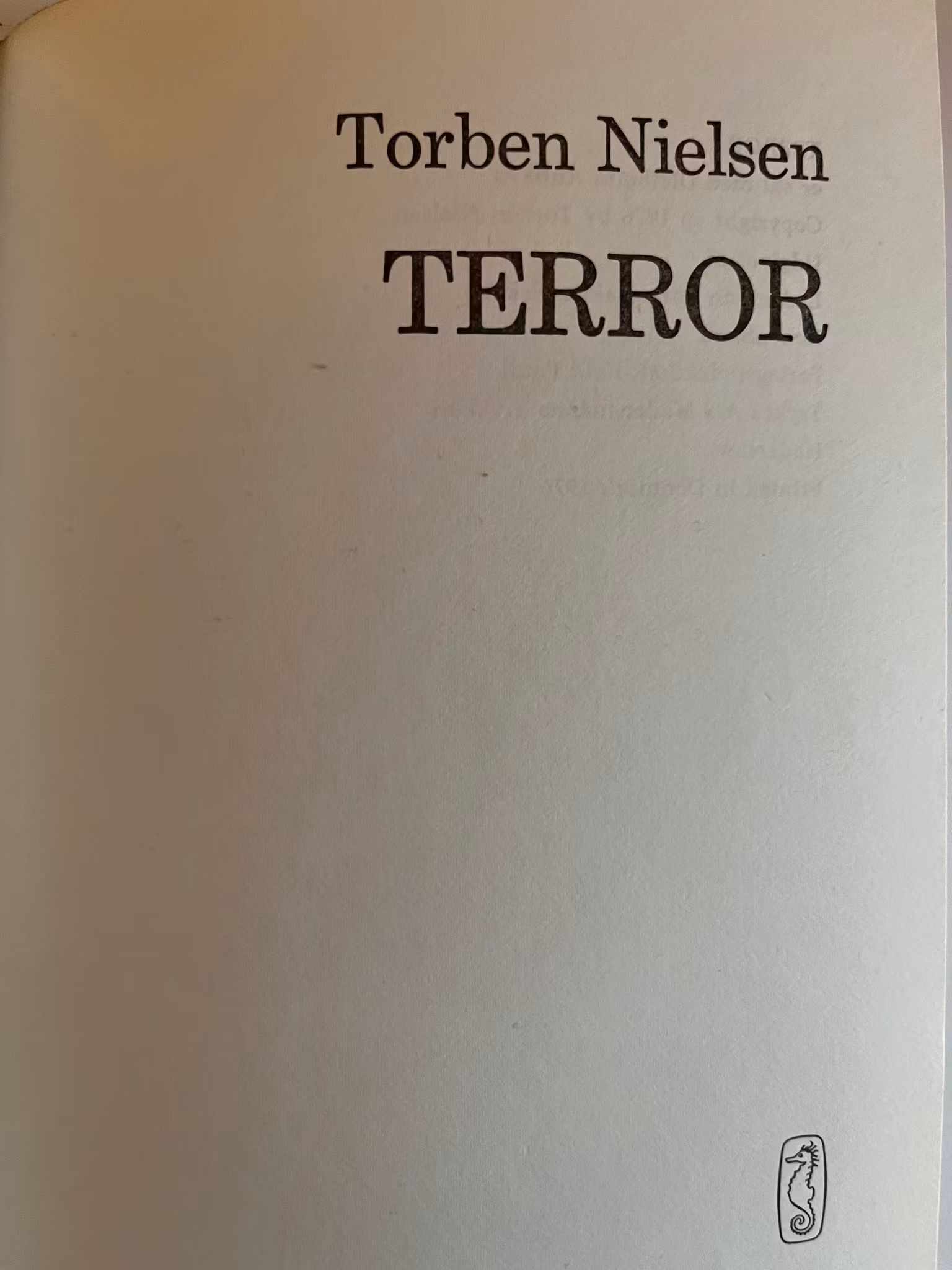 Bog - Terror