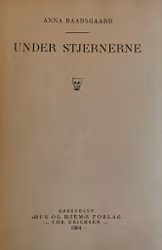 Bog - Under stjernerne