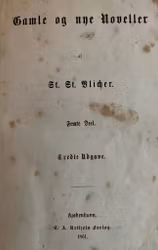 Bog - Gamle og Nye noveller