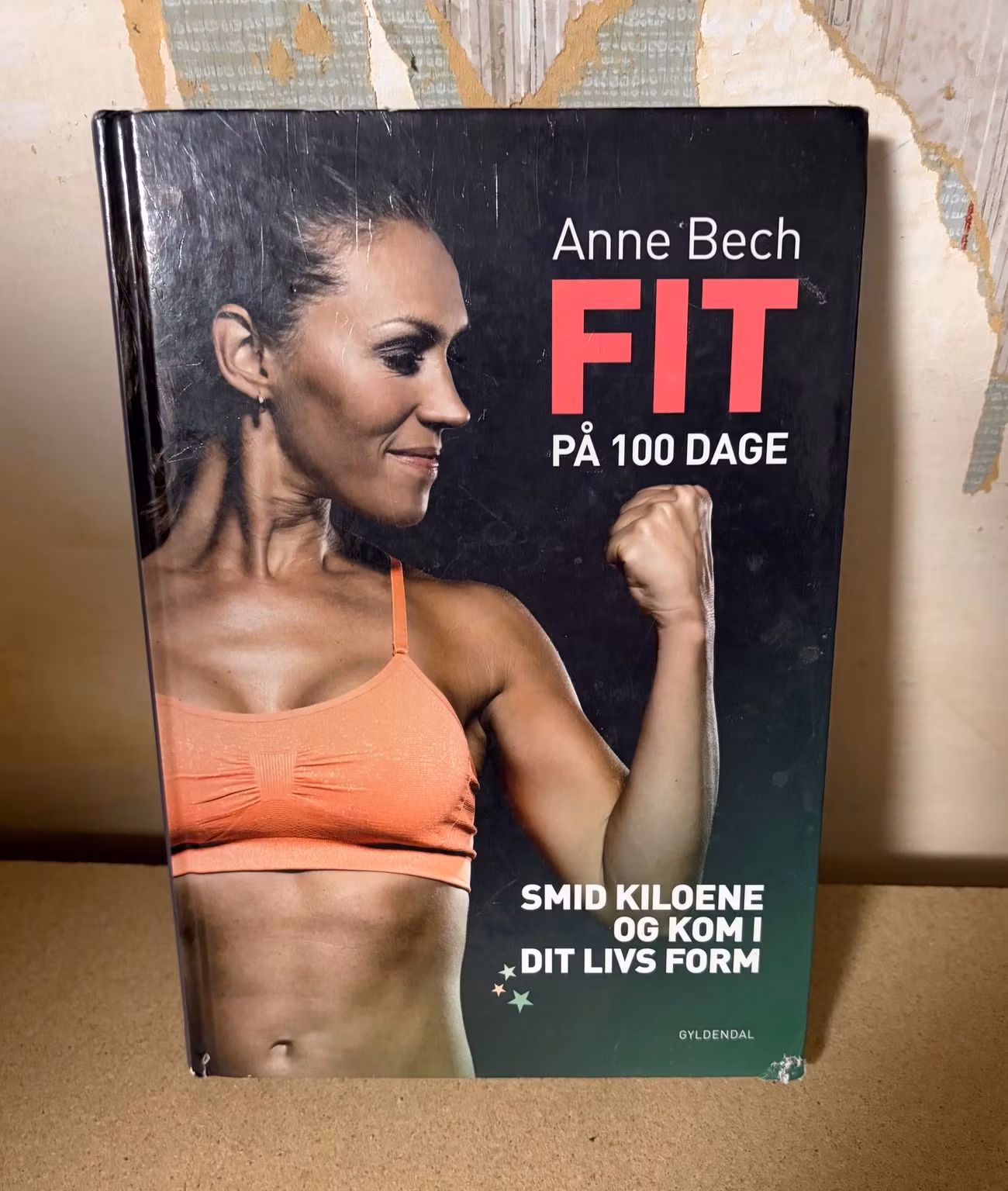 Forside – Fit på 100 dage af Anne Bech
