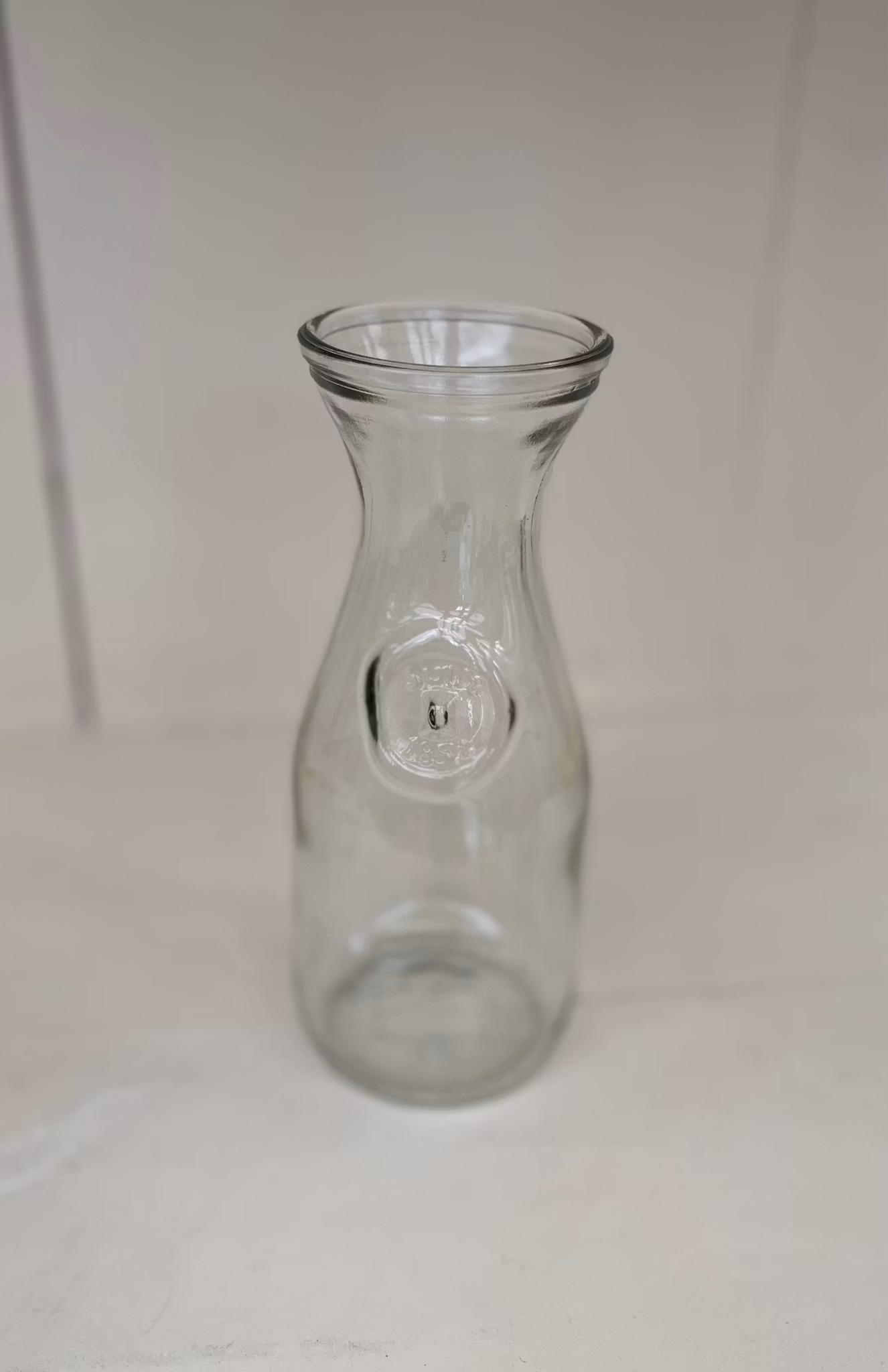 Karaffel - 18 cm høj