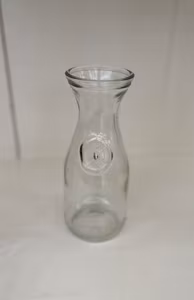 Karaffel - 18 cm høj