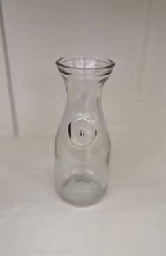 Karaffel - 18 cm høj