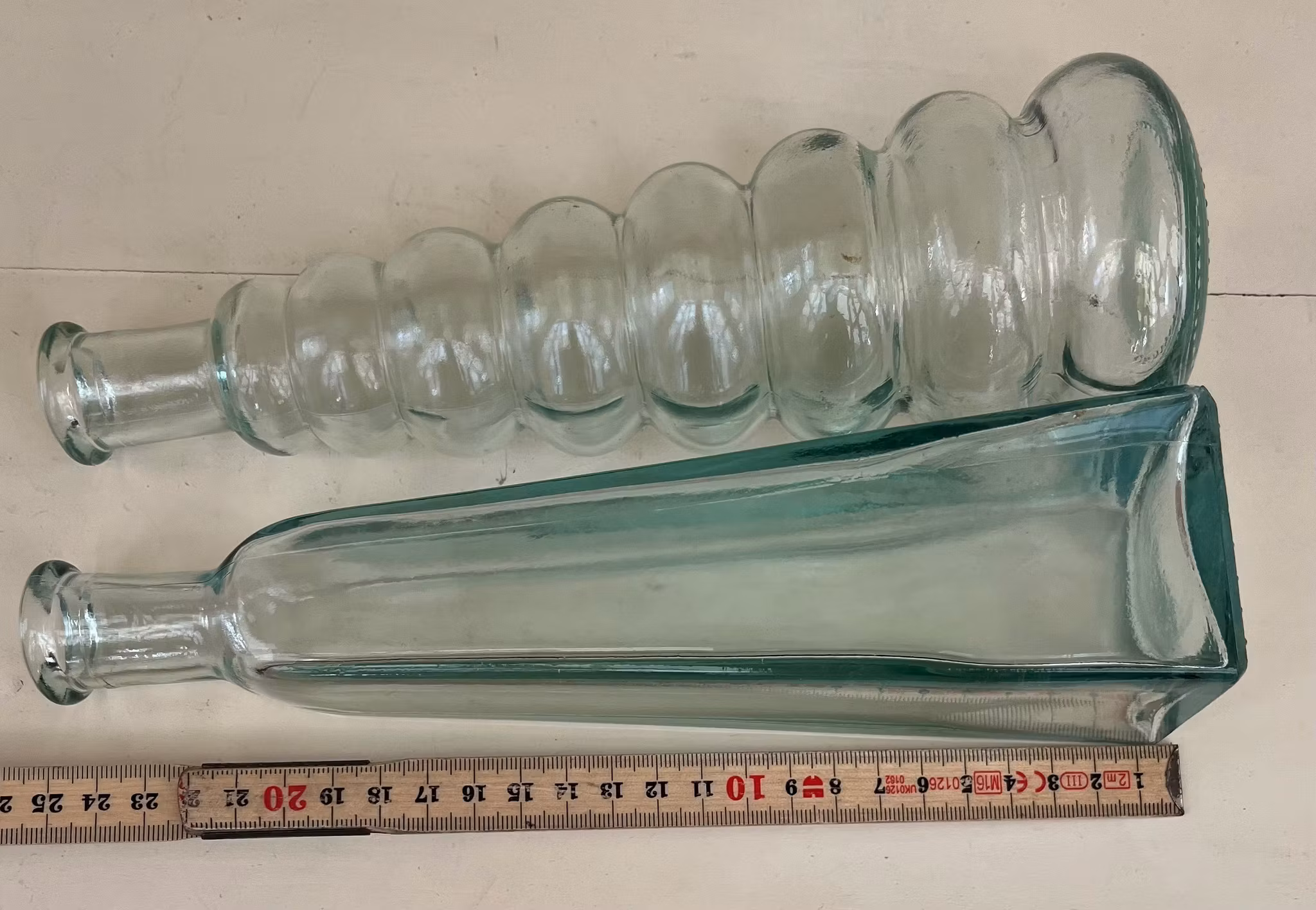 Flaske / Vase - 25 cm